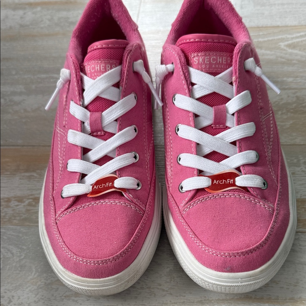 Skechers Pink Comfort Sneakers